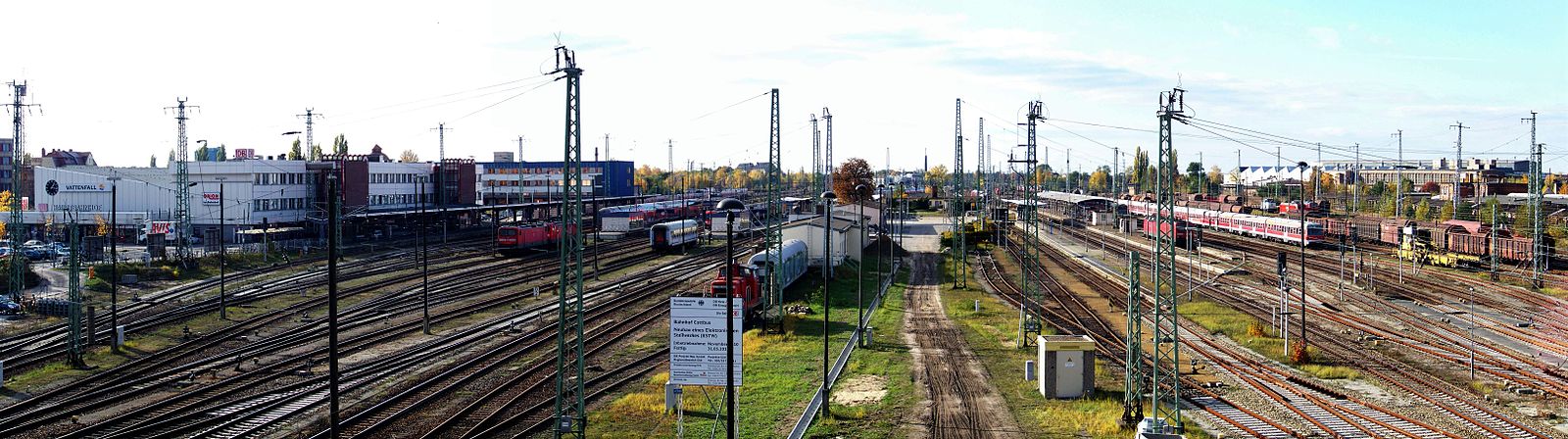 Cottbus central